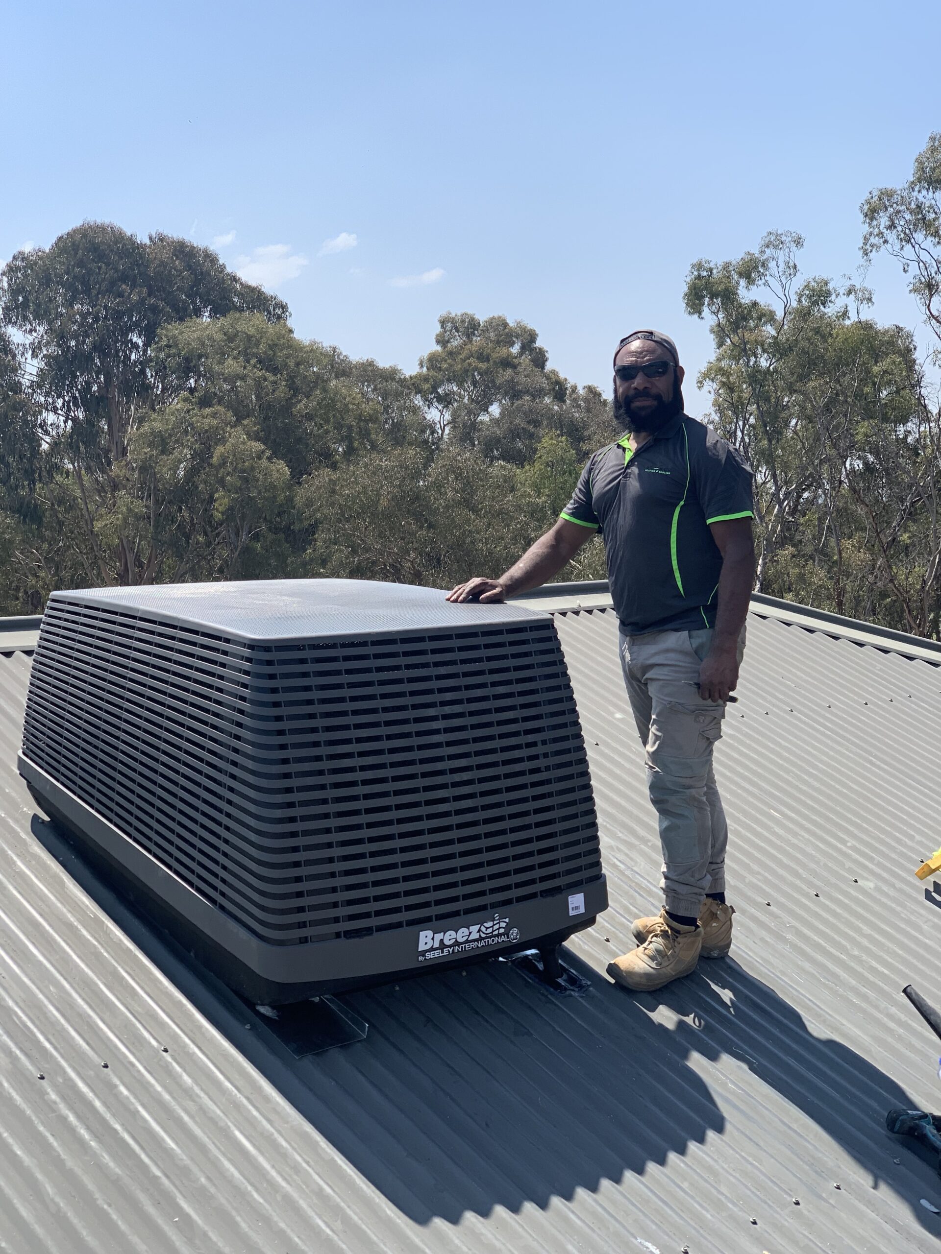 ducted evaporative cooling system canberra