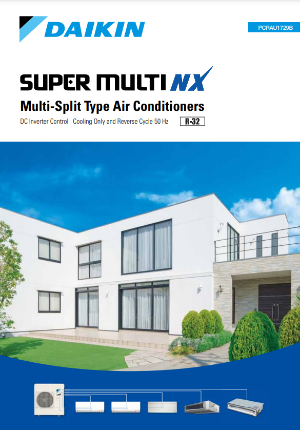 daikin super multi nx